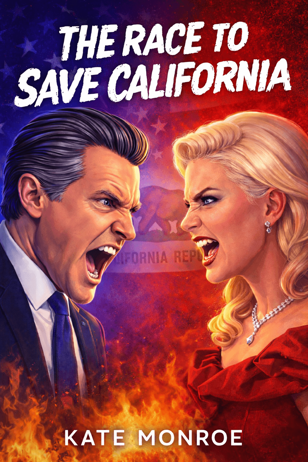 THE RACE TO SAVE CALIFORNIA